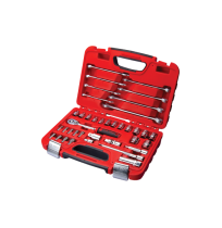 C10-38PH2 38 Parça 3/8" 6 Köşe Lokma Takım ve Anahtar Seti